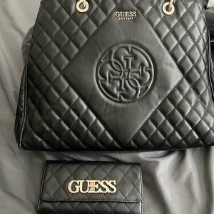 Guess Purse and matching wallet